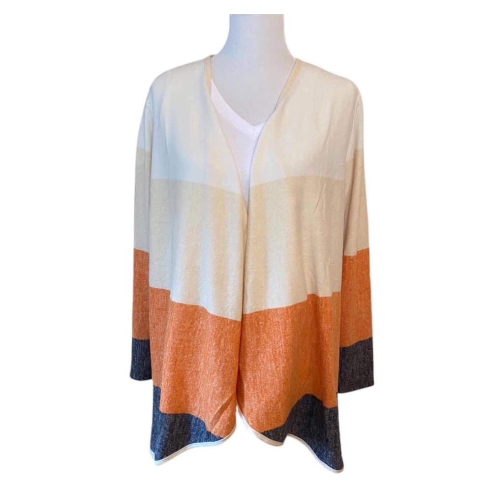 Colorblock  Cardigan 🛍host pick 🛍 - Picture 2 of 4